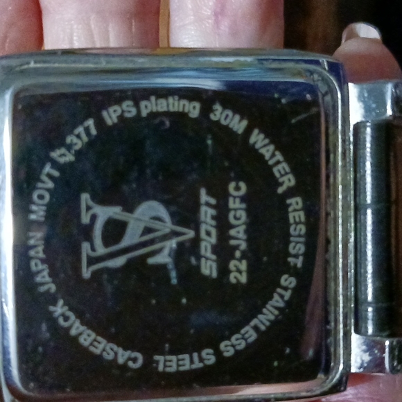 Mans Watch VS Sport Leather Band - Picture 2 of 9